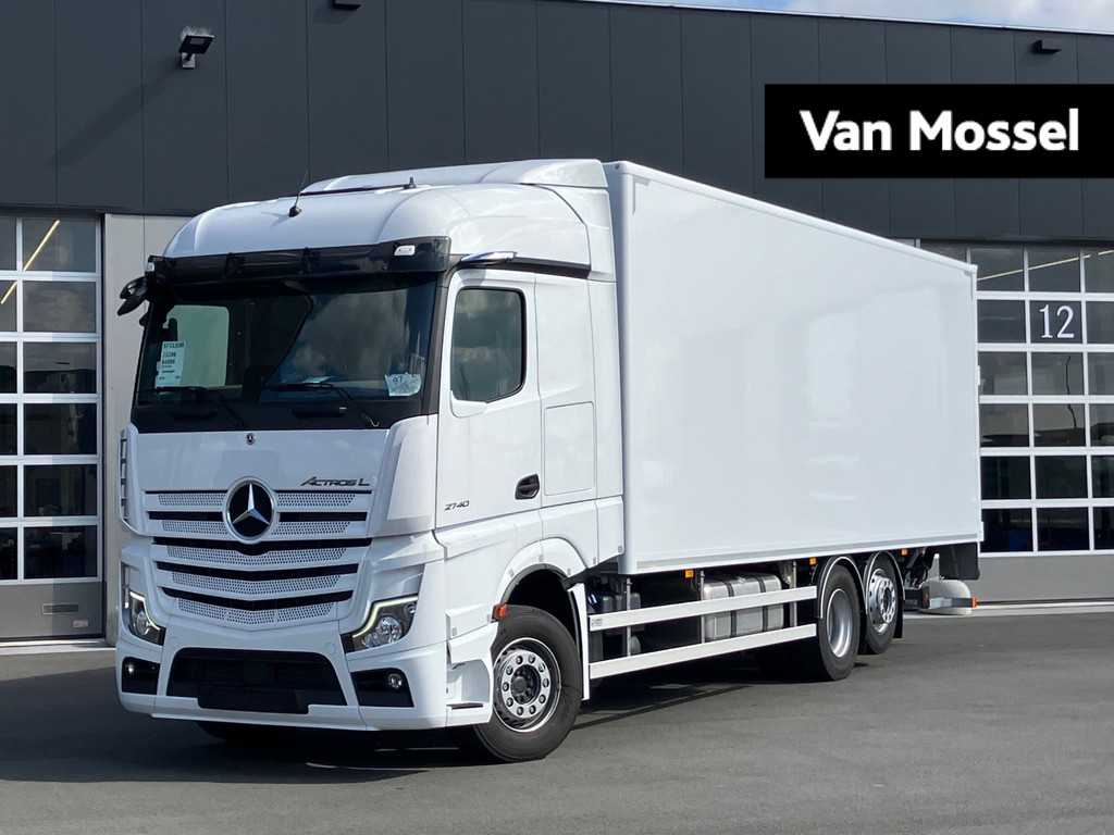 Mercedes-Benz Actros 2540 L ENA 6x2 | Milieuzones 2024 kenteken | direct leverbaar! .