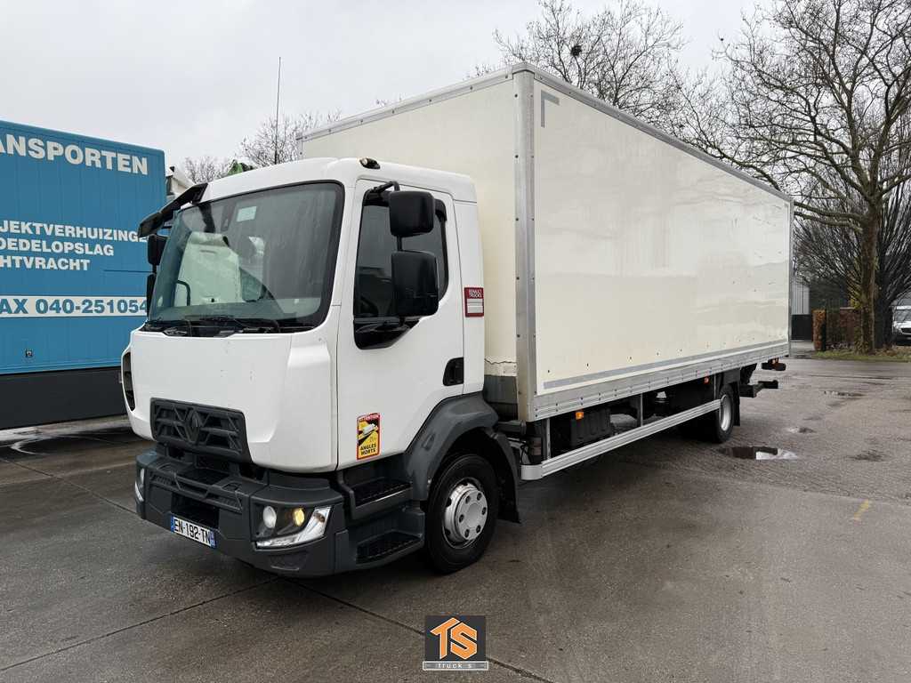 Renault D12 240 - AUTOMATIC - LADEBORDWAND - TOP TRUCK - TUV 10/25 TS006703