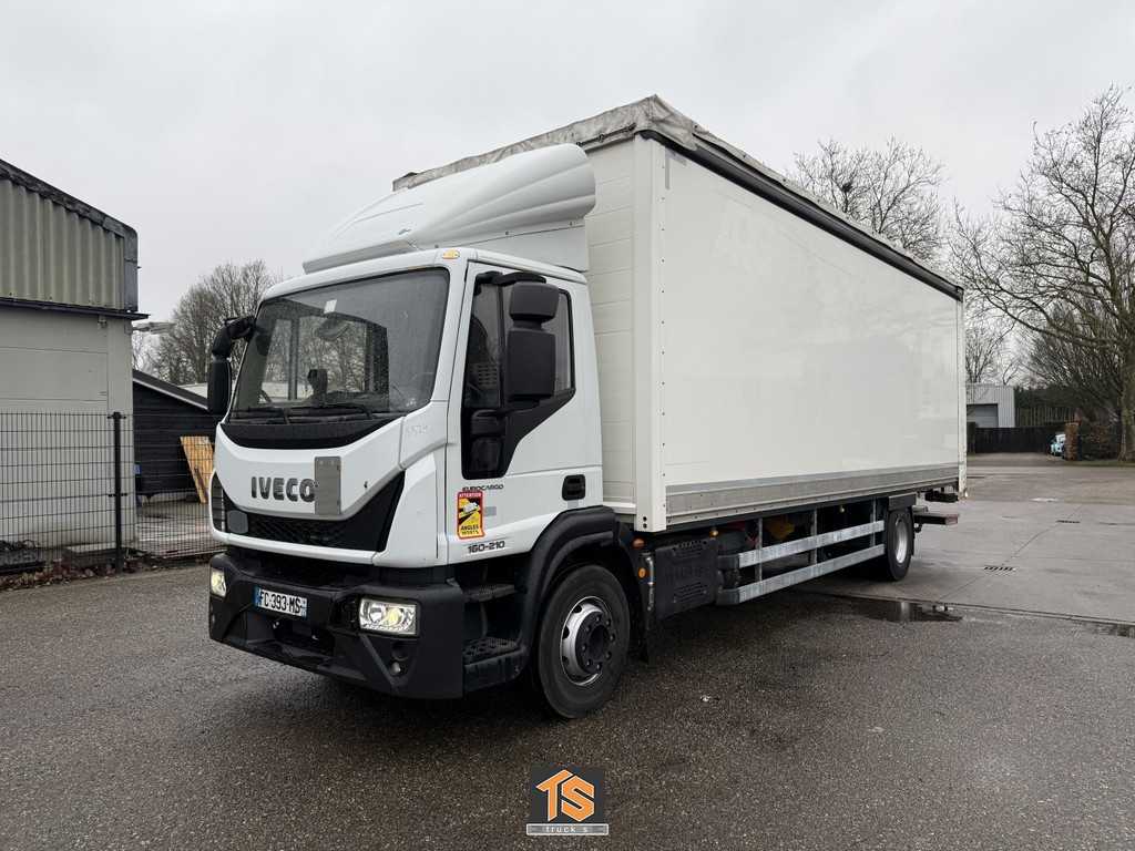 Iveco 160E21 EUROCARGO - 16TON - LADEBORDWAND - TOP TRUCK TS675524