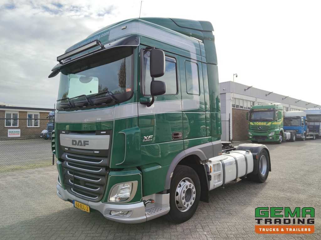 DAF FT XF410 4x2  Euro6 FT XF410 4x2 SpaceCab Euro6 - PTO - WF and Tip Hydraulics - StandAirco (T1282)