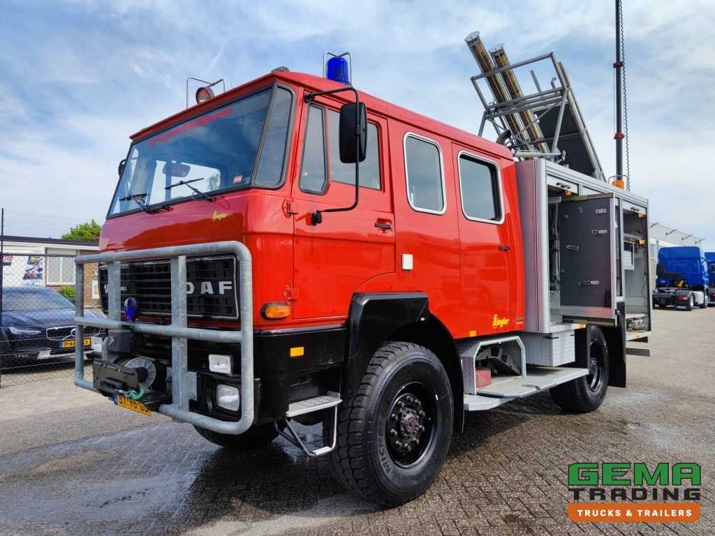 DAF FAV 1800 DHTD 360 4x4 Dubbel Cab (10 pers)  Ziegler TS10 LD2800 HD265 T2000 - TopCondition! (V484) 3004