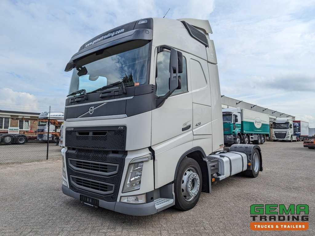 Volvo FH420 4x2  Euro6 FH420 4x2 Globetrotter Euro6 - XLOW / Mega - VEB+ - Double Tanks - Air Suspension (T1539) 3174