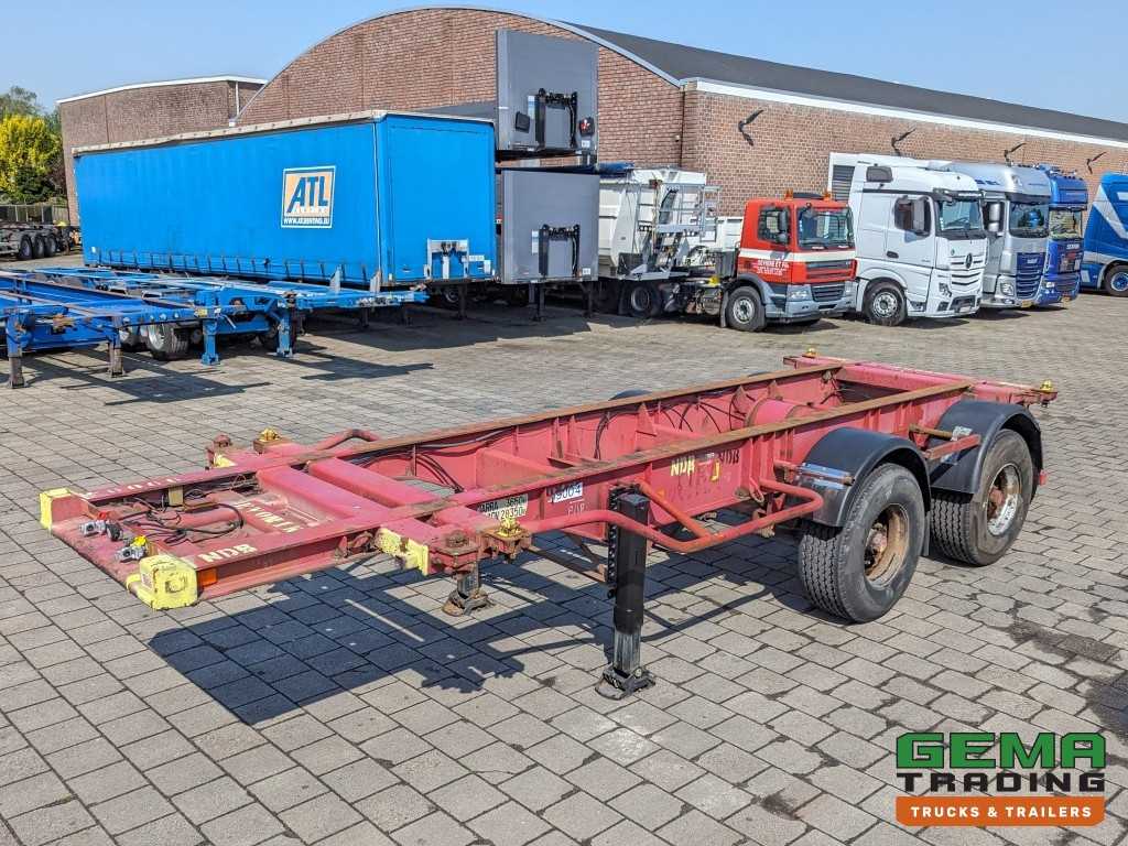 SHLADOT SD-901M 2-Assen ROR DrumBrakes - SteelSuspension - 20FT Connection (O1870) 3082