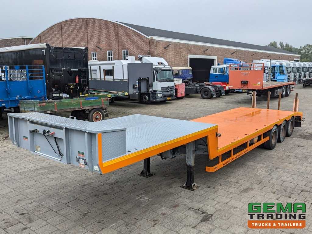 Broshuis E-2130 LNS Semi-Dieplader 11.3m 3-Assen BPW - Blad Geveerd - Rongpotten - Twistlocks (O2034) 3158
