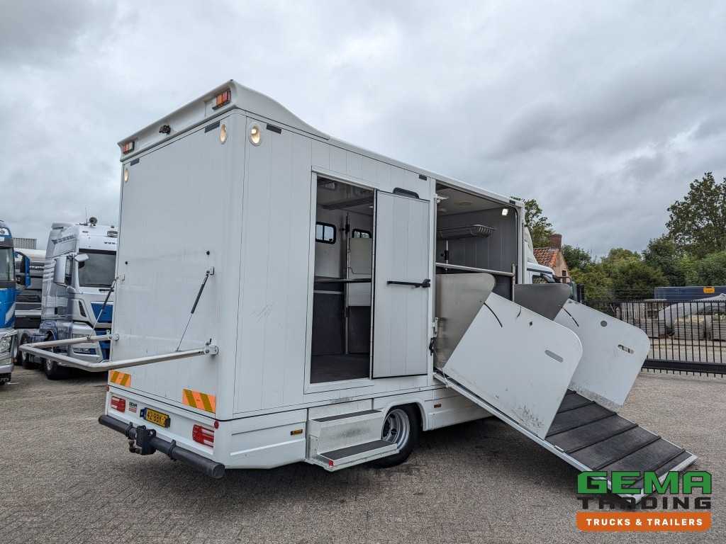 MAN TGL 12.250 4x2 Euro5 EEV RC HorseTruck - 2a3 Paards - 135.000km - MARGE (V821) 3175