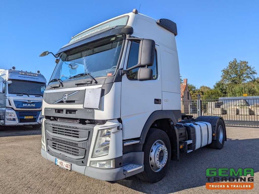 Volvo FM410 4x2  Euro5 FM410 4x2 Globetrotter Euro5 - Automaat - 534.000KM - ADR / PTO Prep - Belgium Truck (T1556) 3195