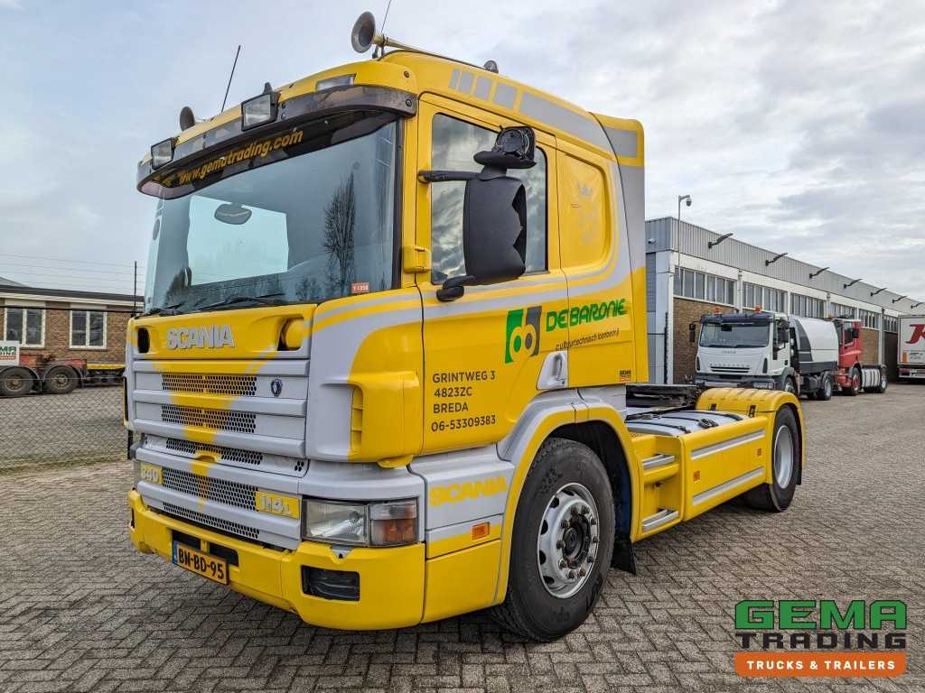 Scania P114-340 LA 4x2 CP19 Euro3 Manual - Side Skirts - Toolbox (T1350)