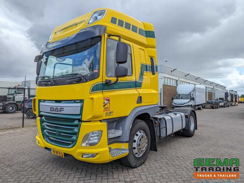 DAF FT CF400 4x2  Euro6 FT CF400 4x2 Spacecab Euro6 - (T1413) 3076