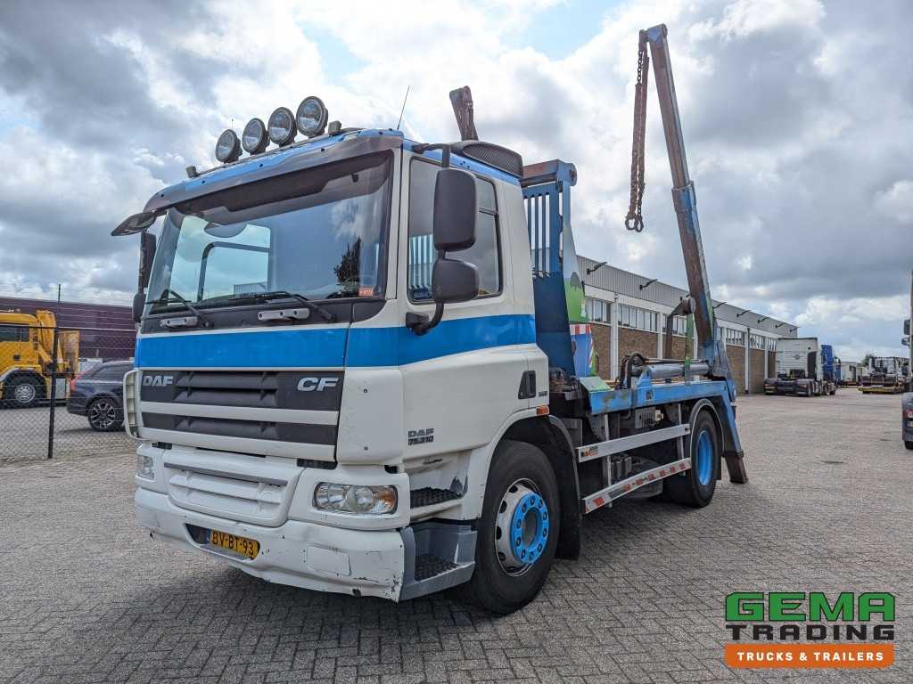 DAF FA CF 75.310 4x2 Daycab Euro5 VDL PortaalSysteem 12T - ManualGearbox (V773) 3118