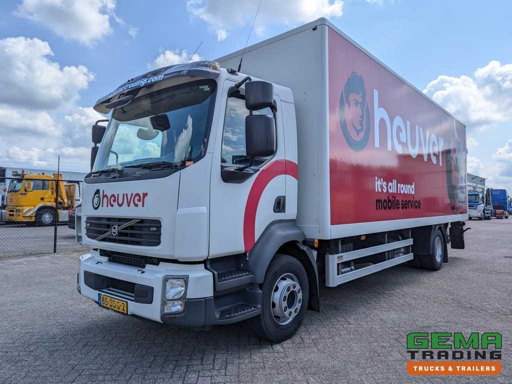 Volvo FL240 4x2 Daycab Euro5 Gesloten Bak 7.35m. - Laadklep 2000KG - Vangmuilkoppeling  (V747) 3121