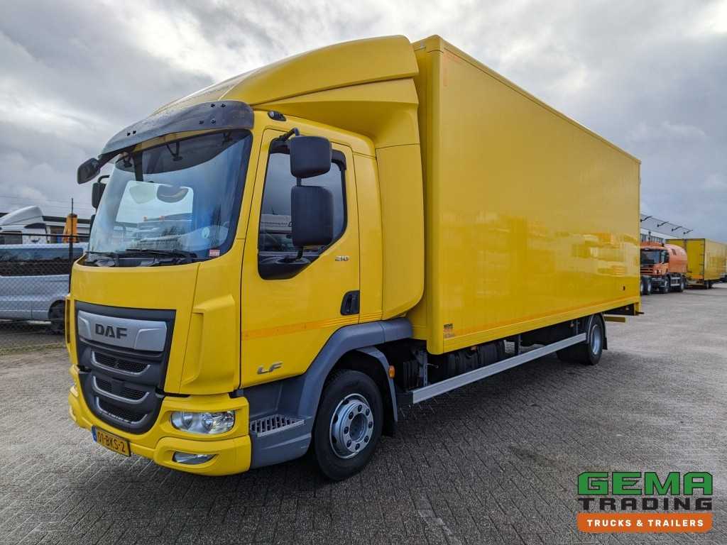 DAF FA LF210 4x2 Daycab Euro6 Automaat - Gesloten bak 7M - ALU Opbouw (V703) 3052