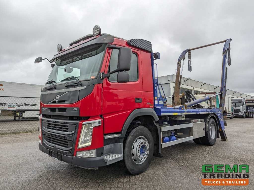 Volvo FM330 4x2 Daycab Euro6 JOAB PortaalSysteem 14T - Extendable - 251.000km (V839) 3221