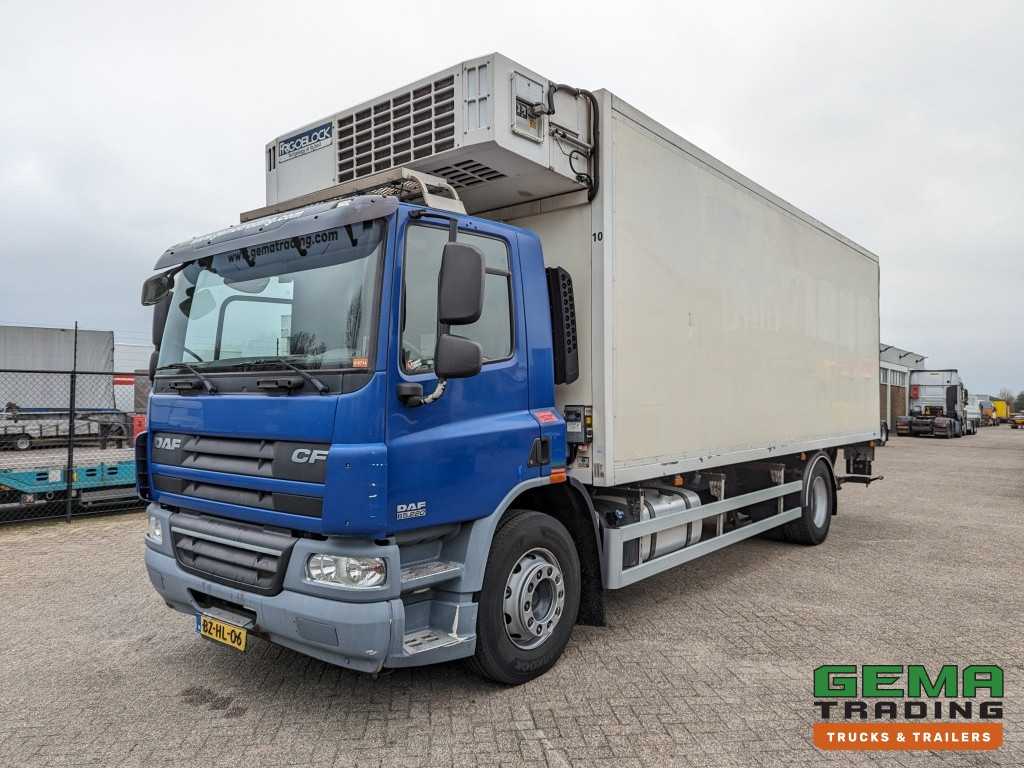 DAF FA CF65.220 4x2 Daycab Euro5 KoelVriesBak 7m - FrigoBlock - Zijdeur - Compartimenten (V714) 3062