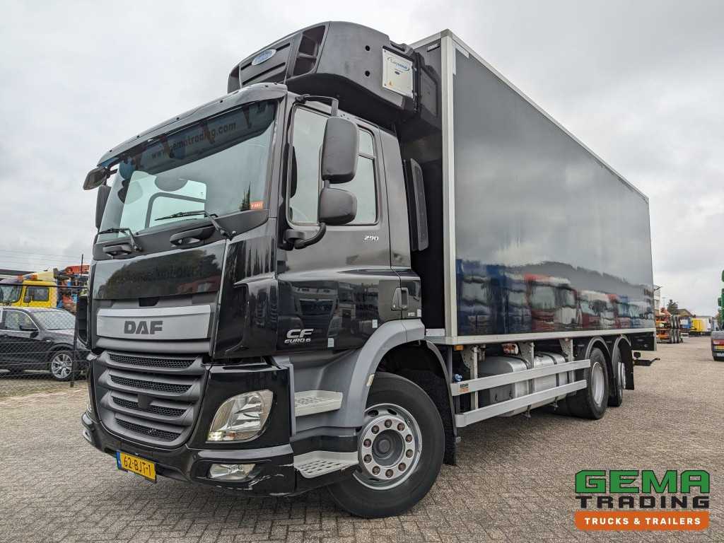 DAF FAN CF290 6x2 4 DayCab Euro6 - Koel-VriesBak 7.9m + Carrier Supra 1150MT + Laadklep 2000kg - 07/2025 APK	 (V837) 3200