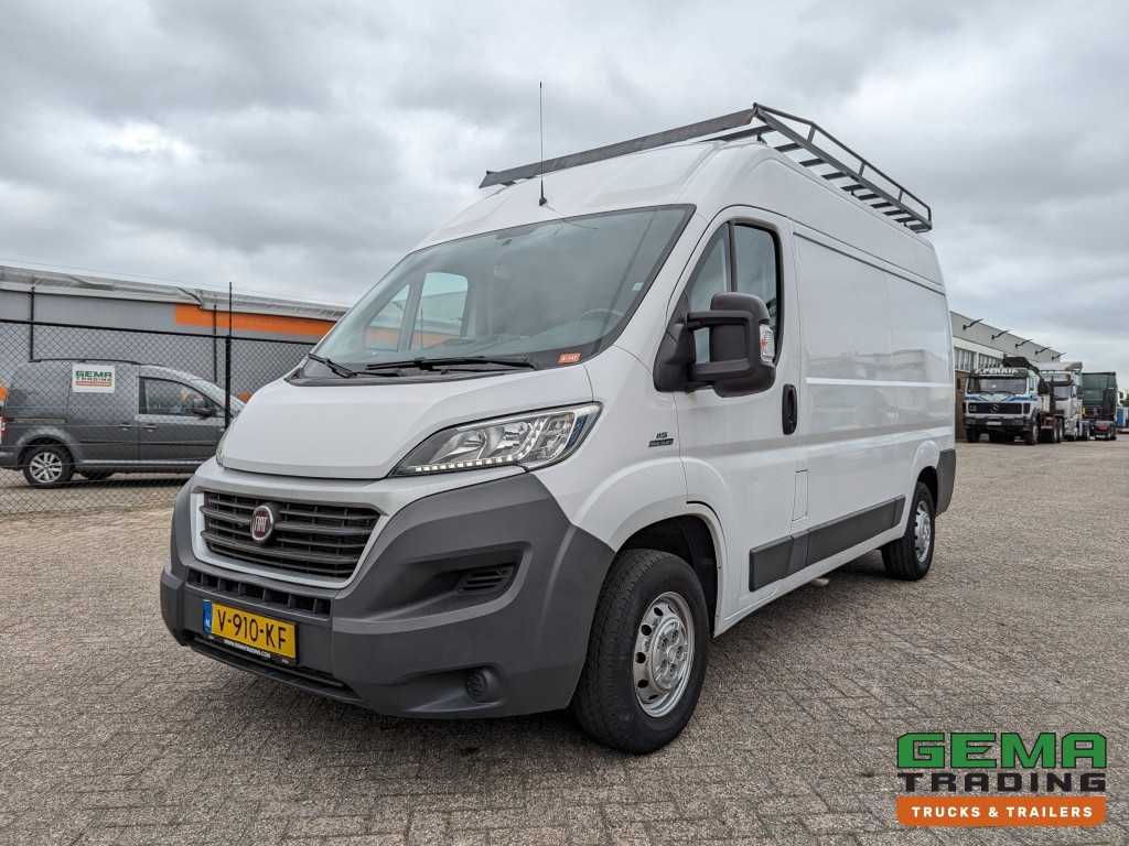 Fiat Ducato 250 MultiJet 115 Handgeschakeld - Airco - Dakimperiaal - 92.000km! (3140)