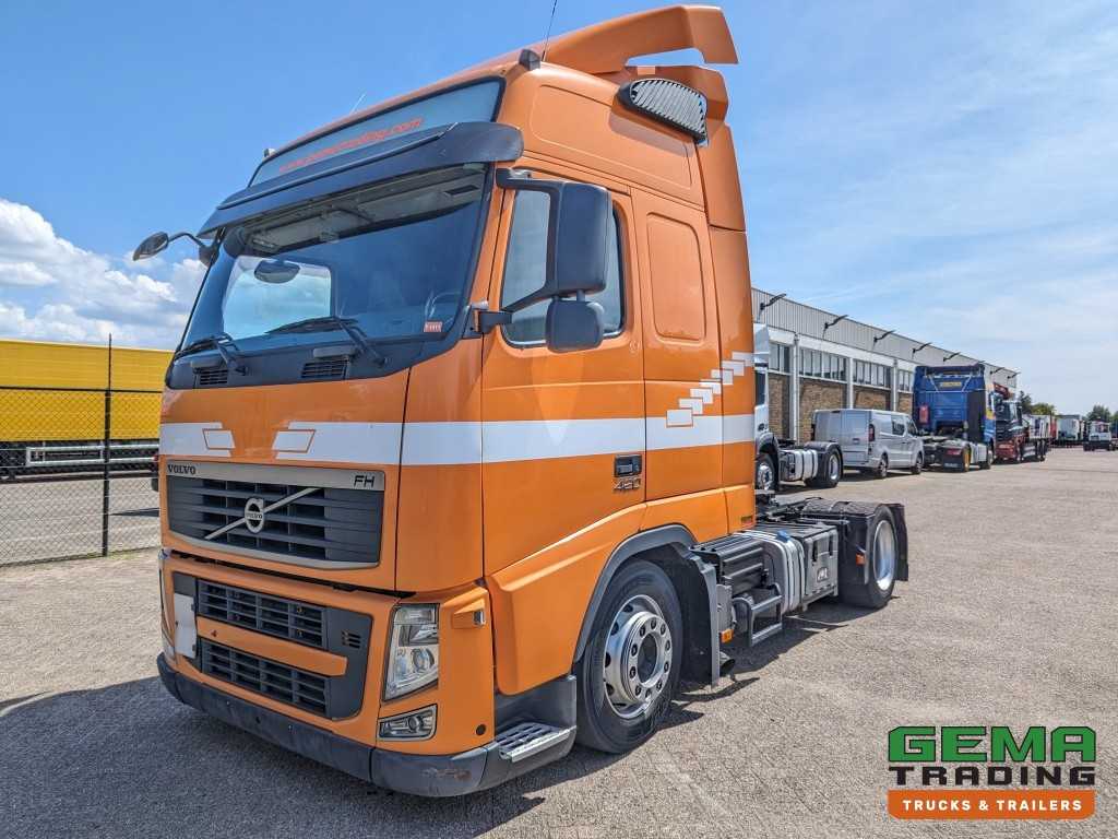 Volvo FH420 4x2  Euro5 FH420 4x2 Globetrotter Euro5 - XLOW - 01/2025APK (T1411) 3085