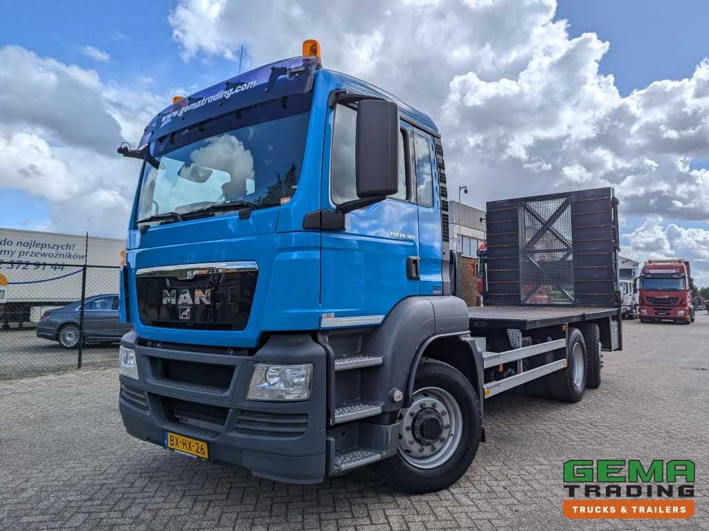 MAN TGS 26.360 6X4H-2 BL HydroDrive - Oprijwagen - Hydr. Ramp 4.2M - NewLike 24.000KM!  (V801) 3173