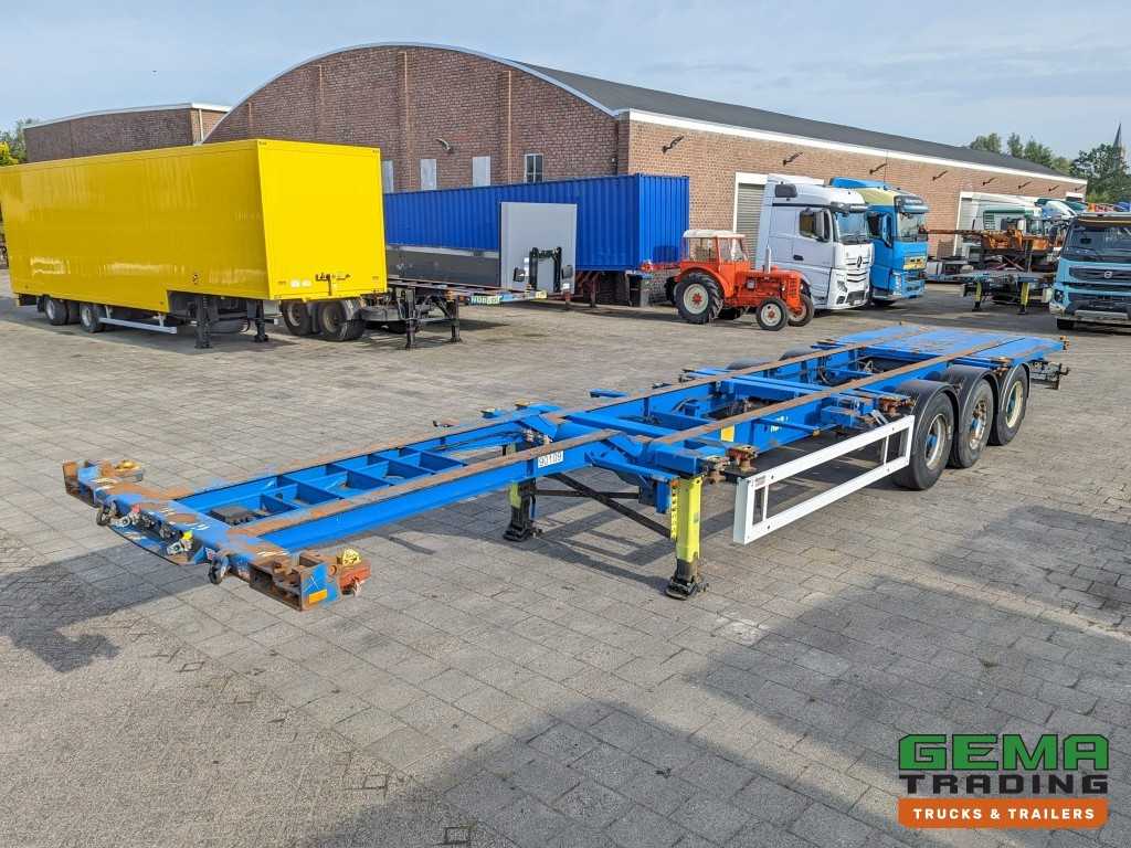 Krone SDC-27 3-Assen BPW Drumbrakes - 5340KG - All Connections (O1912) 3212