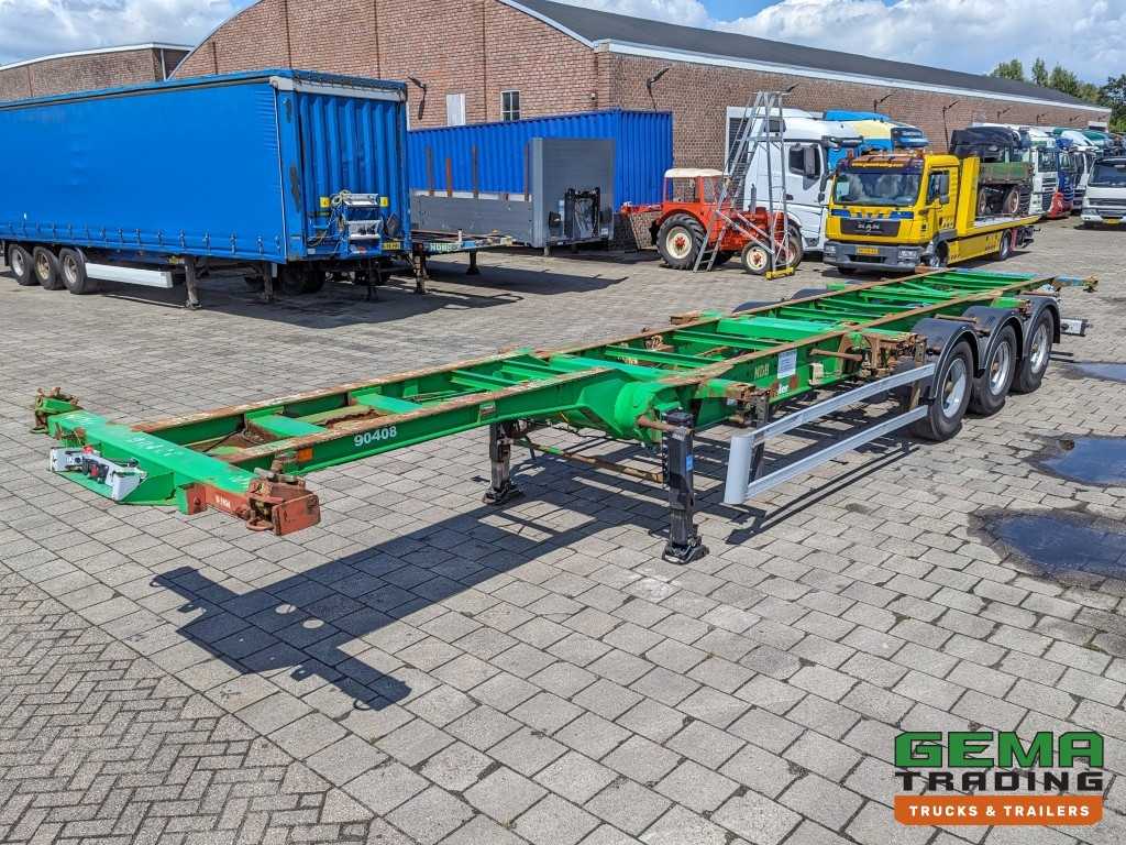 Lecitrailer 3-Assen BPW DrumBrakes - Lift-As - 4800kg  (O1934) 3105