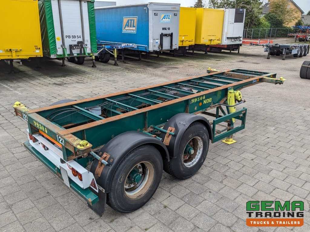 Flandria OP CC 2A  2-Assen ROR DrumBrakes - Steel Suspension - 3110KG - 20FT (O1915) 3135