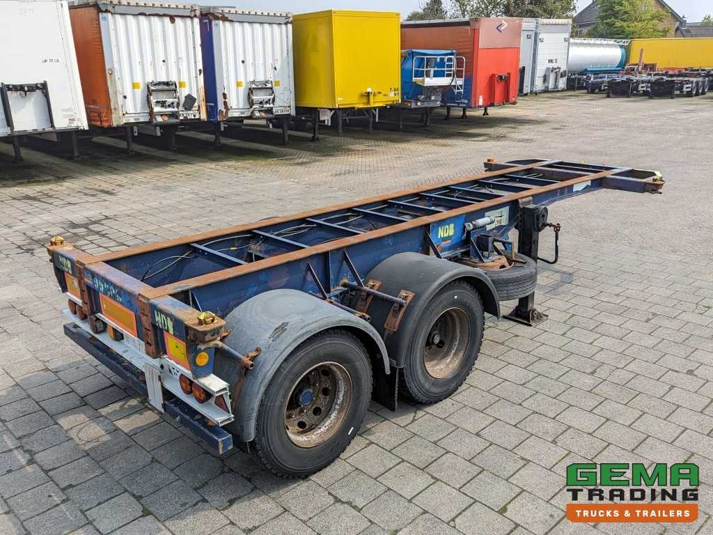 Flandria OP 20V 2A 2-Assen ROR - DrumBrakes - Leaf Suspension - 20FT (O1871) 3137