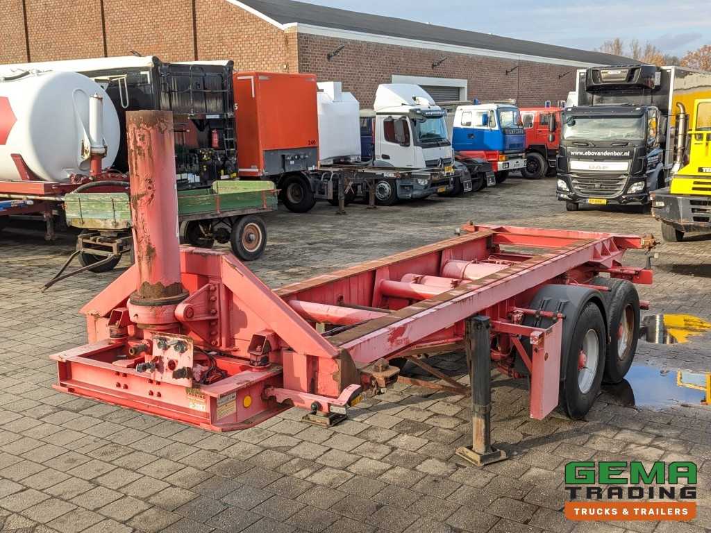 ATM BM18 20 2Axle MB DiscBrakes - 20FT Tipper / Kiepchassis (O2087) 3225