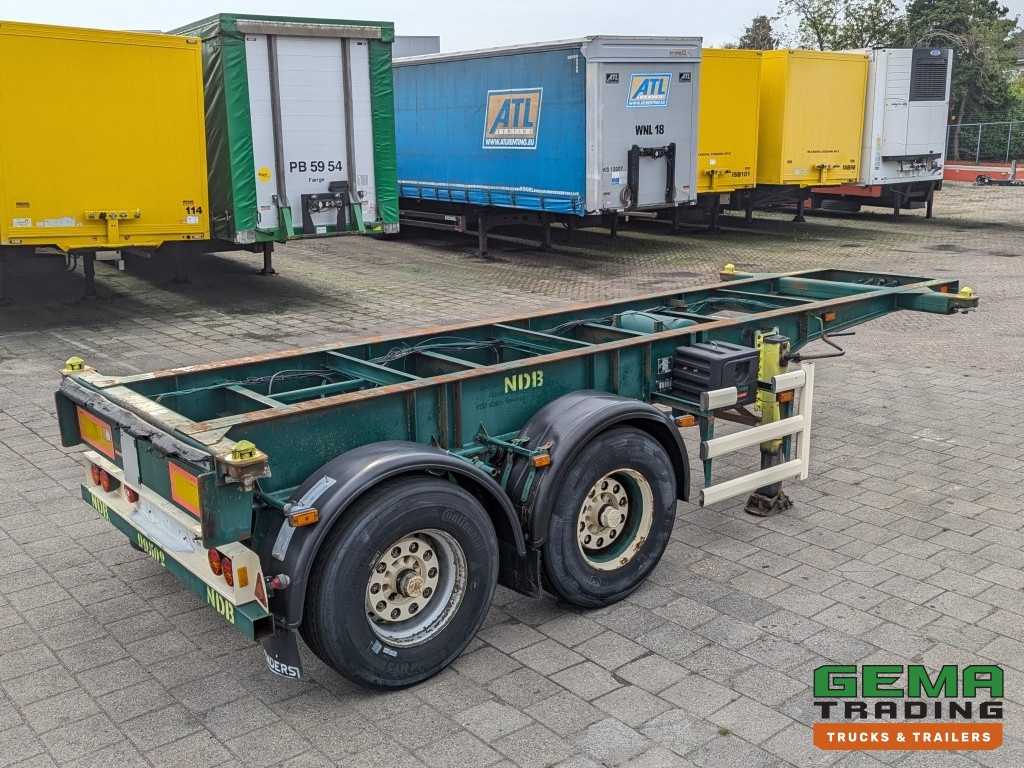 Renders ROC 12.18 20FT Drumbrakes - Steel Suspension - 3260KG - 20 Units in Stock (O1982) 3147