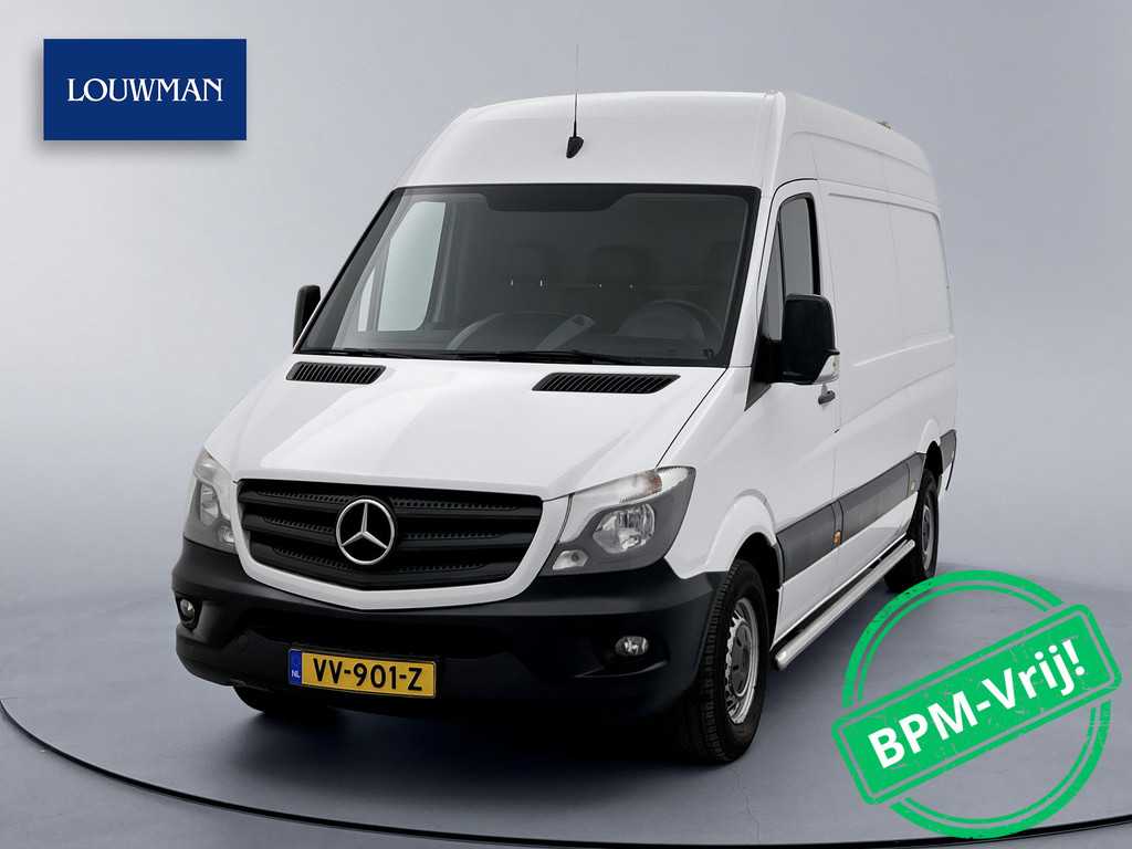 Mercedes-Benz Sprinter 316 2.2 CDI 366 HD L2H2 3500KG Trekhaak Volledige Inrichting Aggregaat Navigatie Achteruitrijcamera Cruise Control