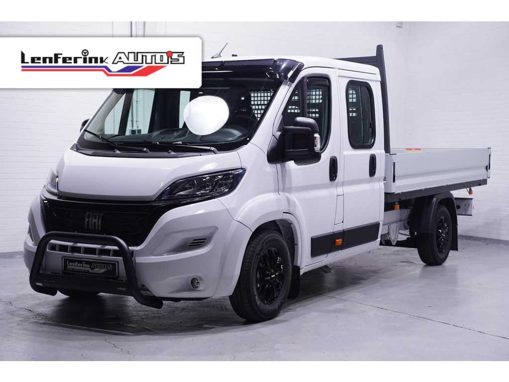 Fiat Ducato 2.2 Mjet 140 pk Dubbel Cabine 7p Black&White Edition, Airco, Cruise Control, Bullbar, LxBxH 330x202x40 cm