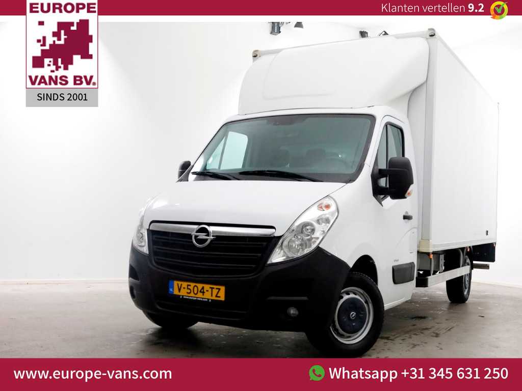 Opel Movano 2.3 CDTI E6 Bakwagen met achterdeuren 9300km! 01-2019