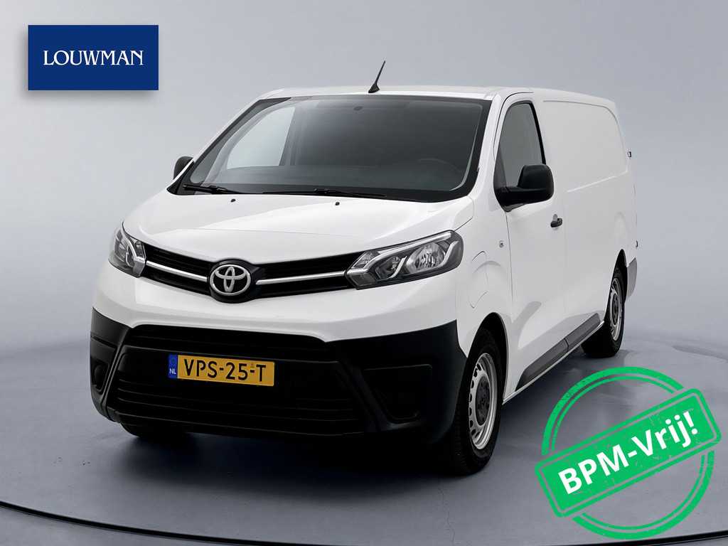 Toyota PROACE Electric Worker Extra Range Cool Long 330 KM Actieradius WLTP Cruise Control Betimmering