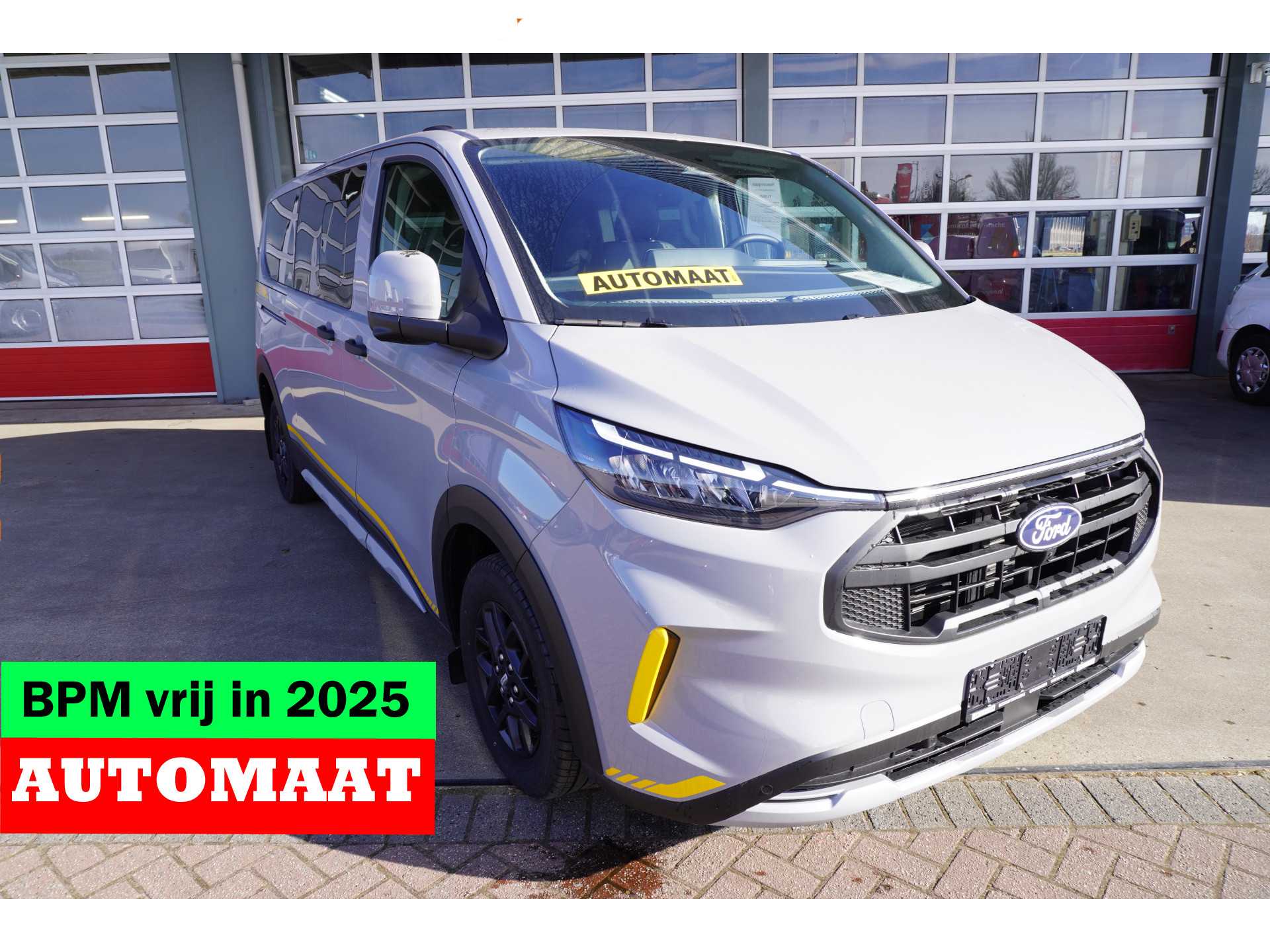 Ford Transit Custom 320L 2.0 TDCI 170PK L2H1 Trail DubbelCabine AWD Automaat Schuifdeur L/R