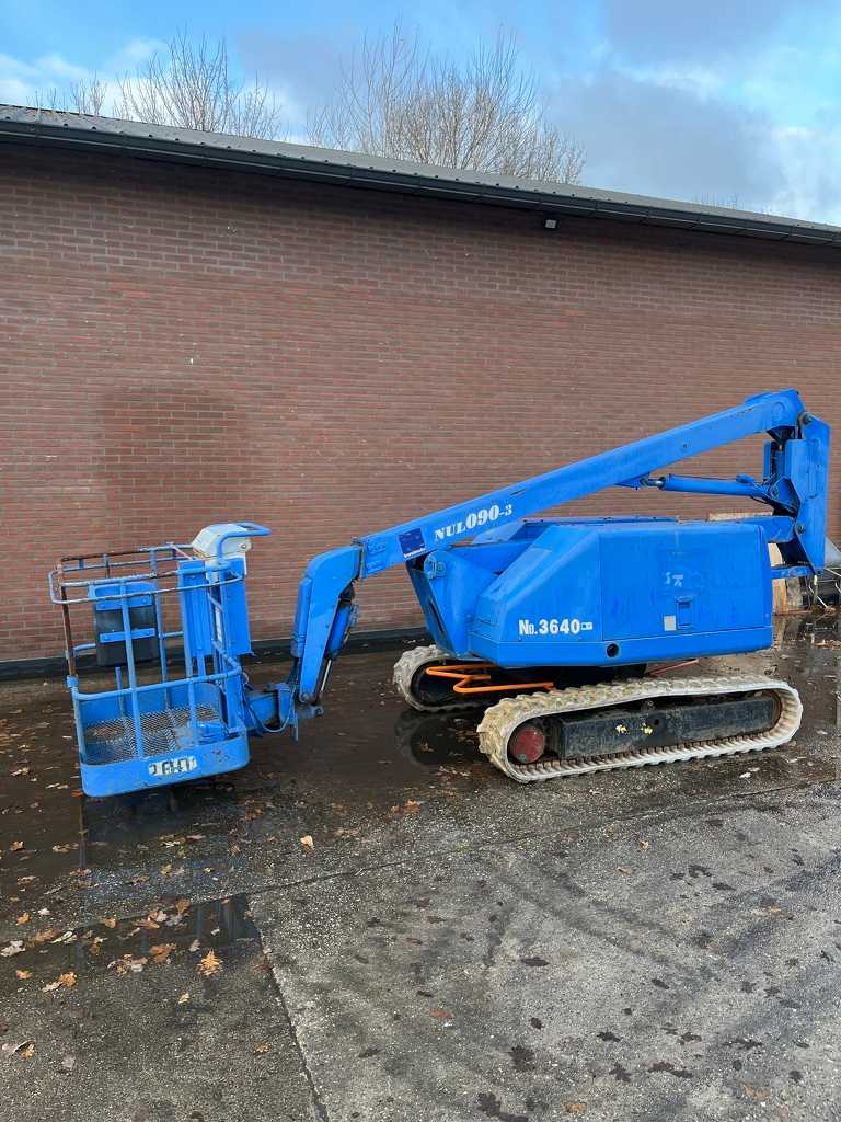 Knikhoogwerker op rups Nagano NUL090