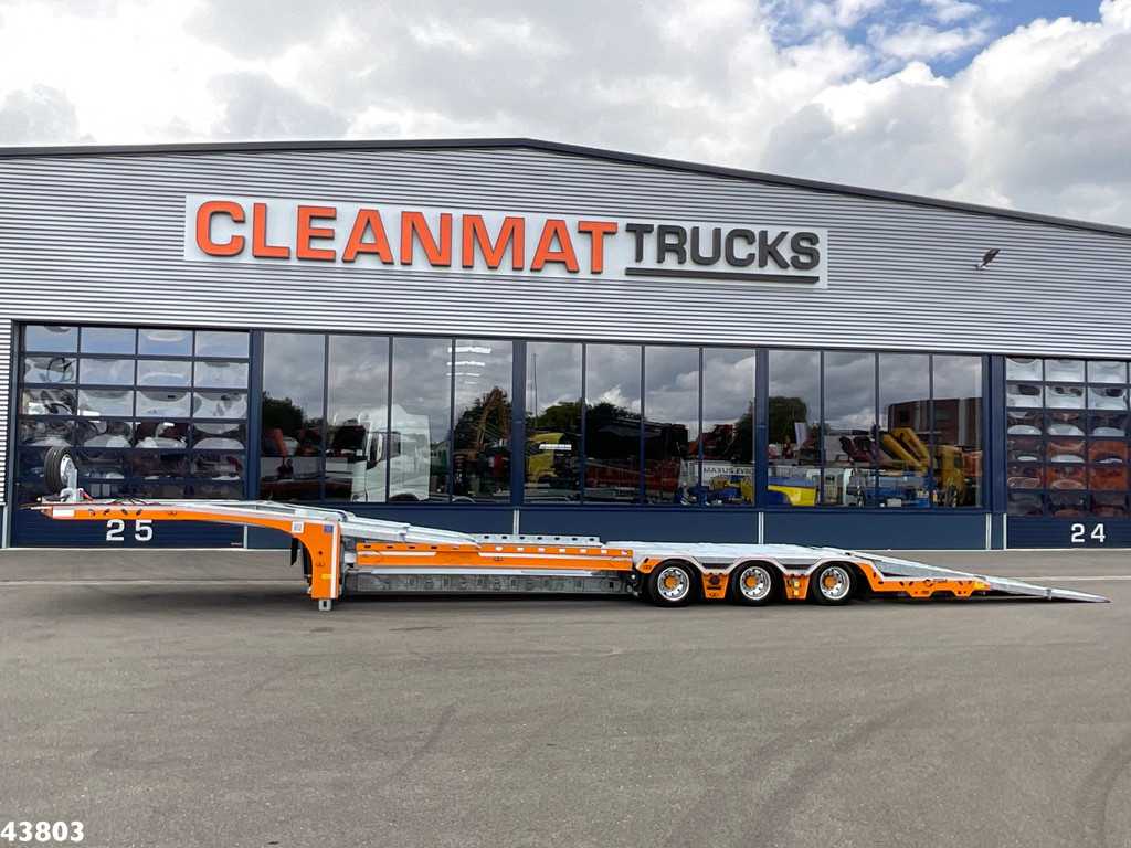 FMG Truck Transport trailer Extendable NEW AND UNUSED!