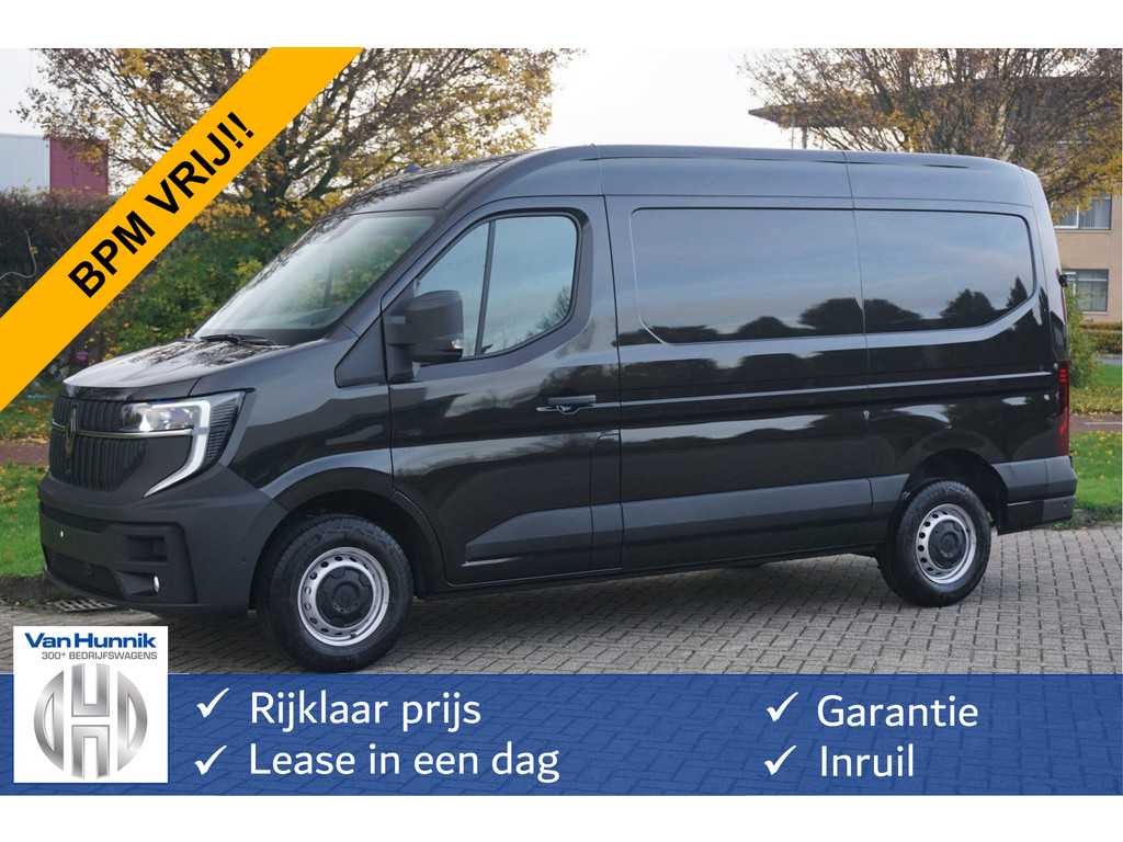 Renault Master T35 170PK L2H2 BPM VRIJ!! 10" R-Link Navi, Camera, LED!! NR. 607
