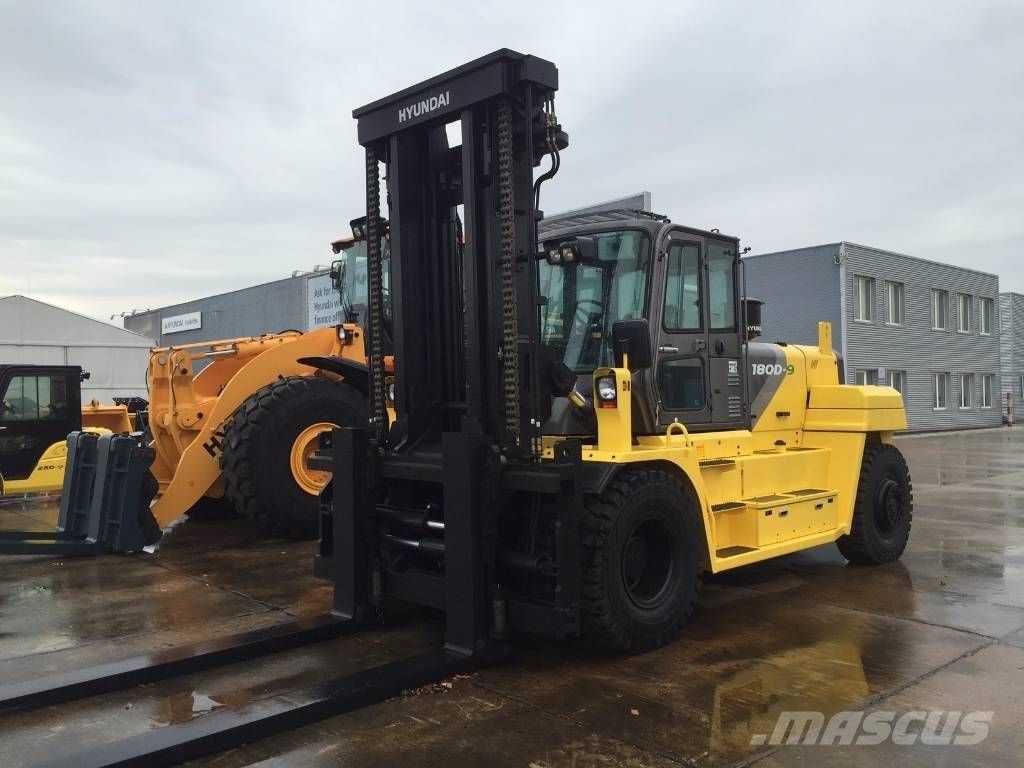 Hyundai 180D-9 18ton diesel heftruck vorkheftruck forklift