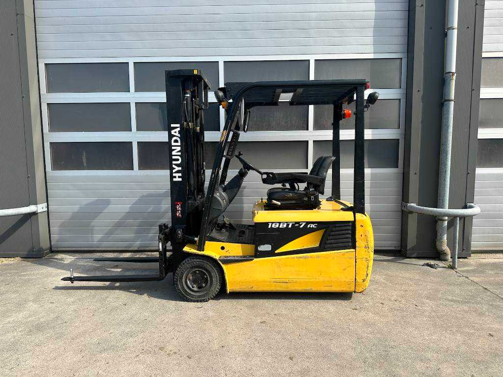 Hyundai 1.8 ton elektrische heftruck 1800kg 4.7m 18BT-7AC 