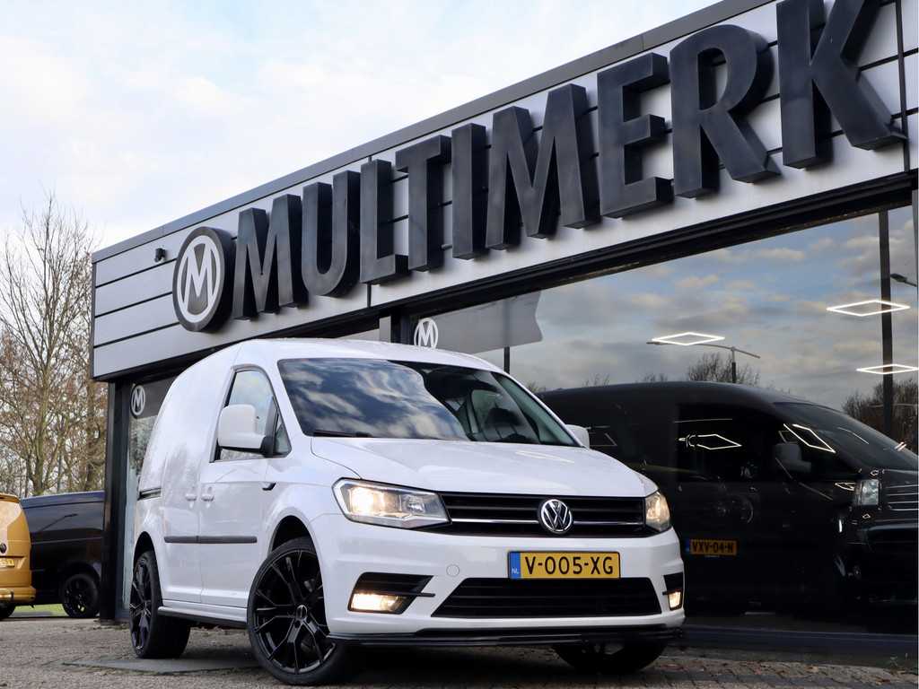 Volkswagen Caddy 2.0 TDI 150PK LEDER
