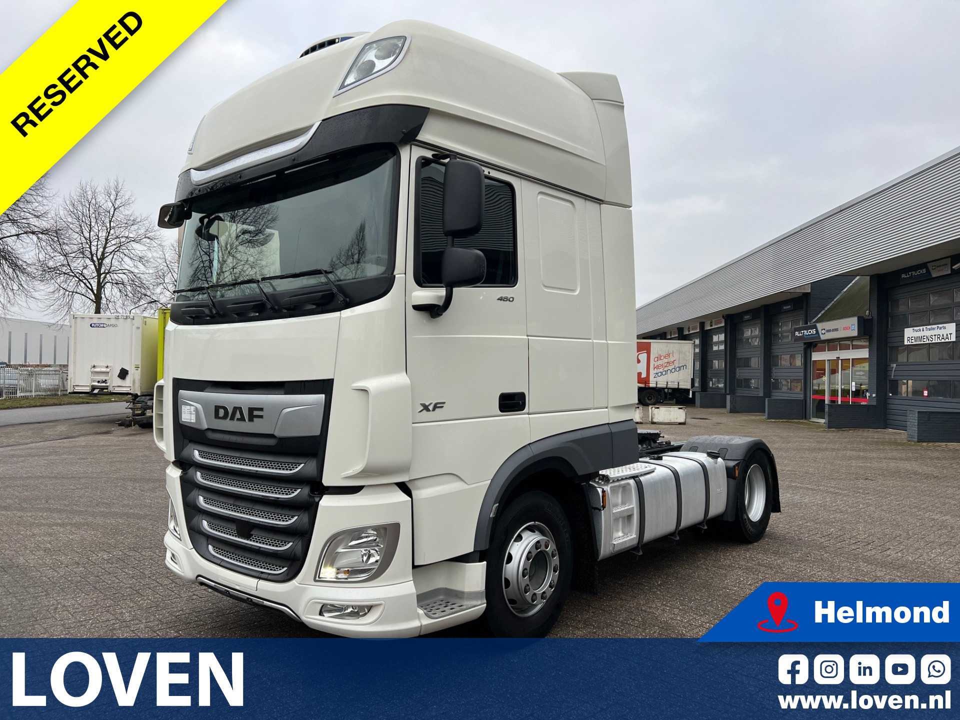 DAF  XF 480 FT PCC/MX Engine Brake