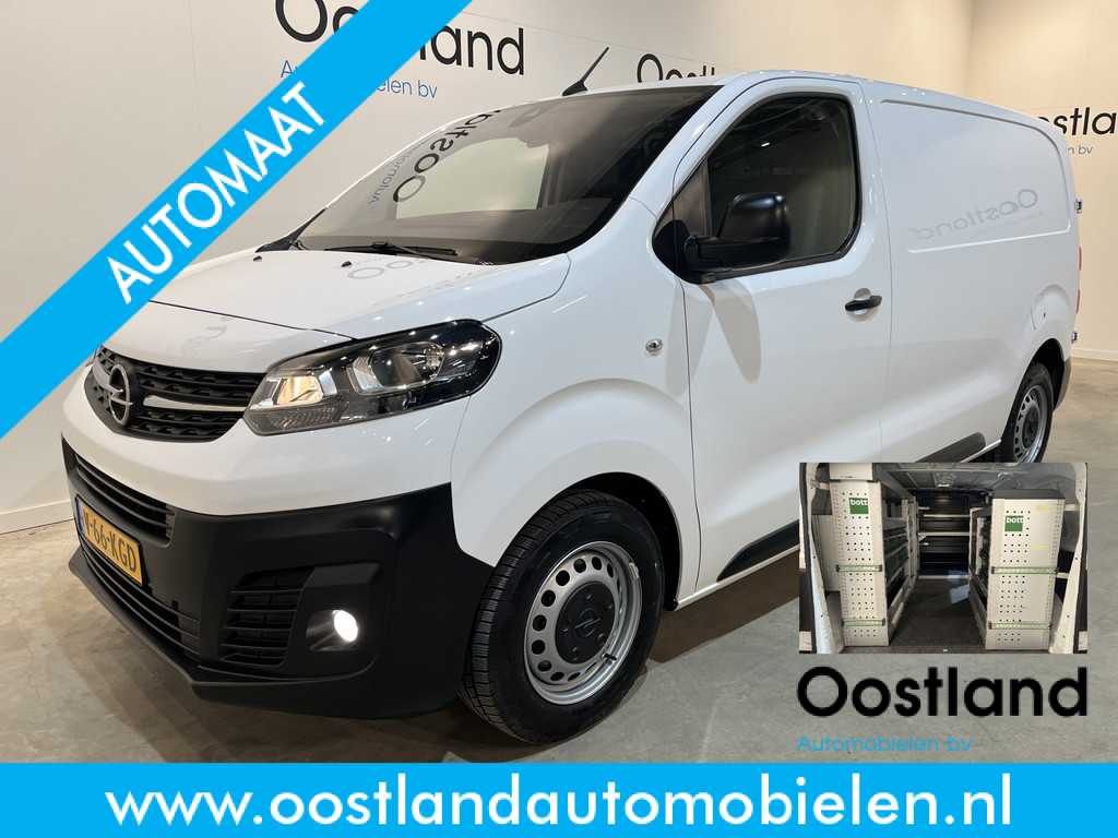 Opel Vivaro 2.0 CDTI L2H1 Edition 177 PK Automaat Servicebus / Bott Inrichting / Euro 6 / CarPlay / Airco / Cruise Control / PDC / Navigatie / 3-Zits /  / BPM VRIJ !!