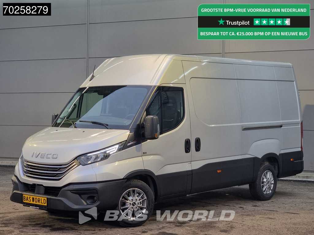 Iveco Daily 35S21 Automaat Dubbele schuifdeur 2025 model L2H2 ACC LED CarPlay Velgen Camera 12m3 Airco
