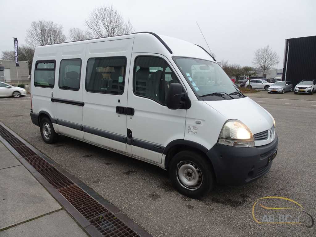 Renault Master dCi120, 16 Seats passenger van
