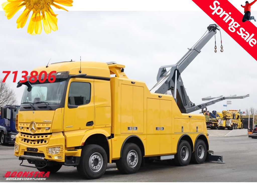 Mercedes-Benz Arocs 4153 De Groot DGT 26000W Wrecker 8X4 *NIEUW*
