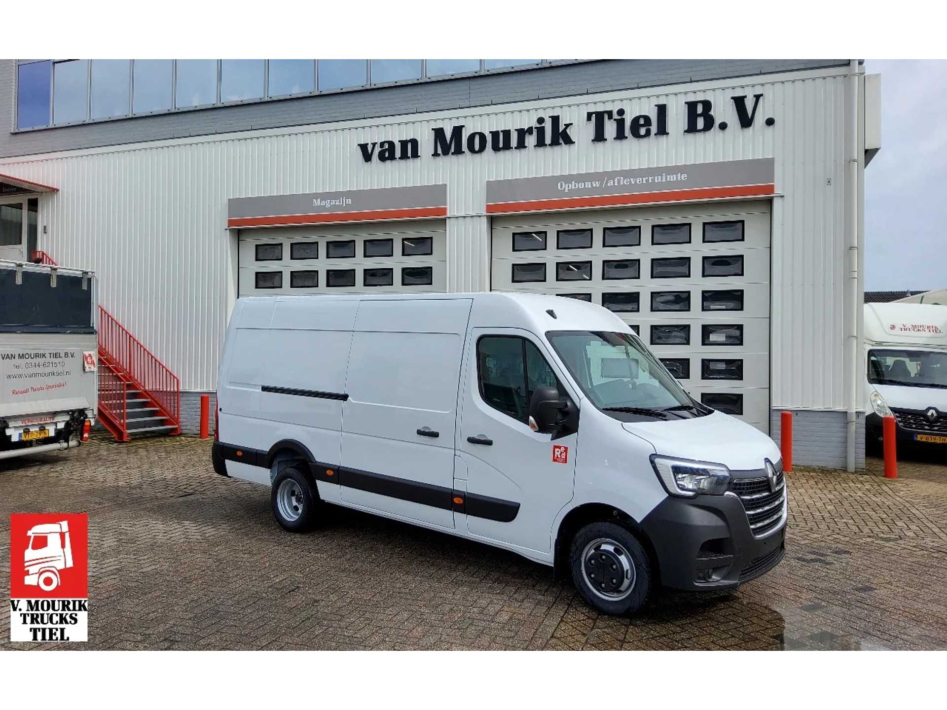 Renault Master 165.35 WIT L3H2 DL GESLOTEN - EURO 6 -RED EDITION