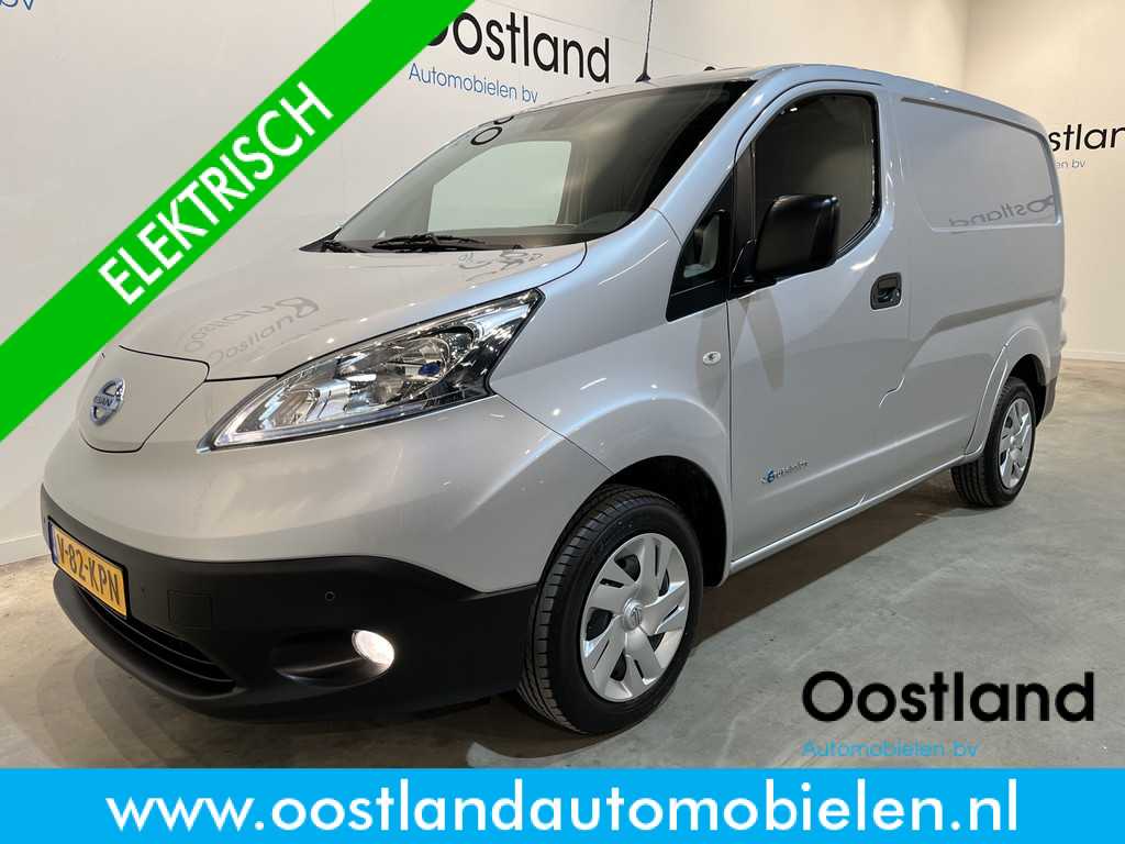 Nissan E-NV200 Business 40 kWh / 100% elektrisch !! / Airco / Cruise Control / Camera / Navigatie / 9.800 KM !! / BPM VRIJ !!