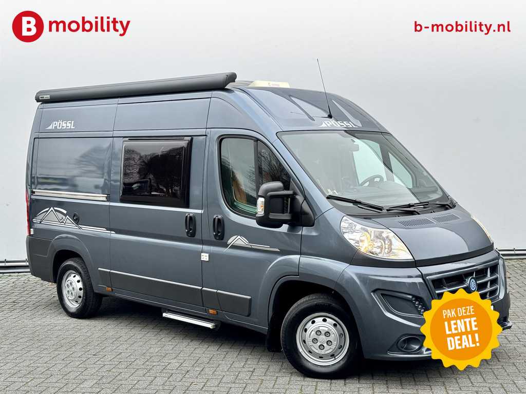 Pössl 540 Roadcamp | Dwarsbed | Luifel | Trekhaak | Cruise Control | Climate Control