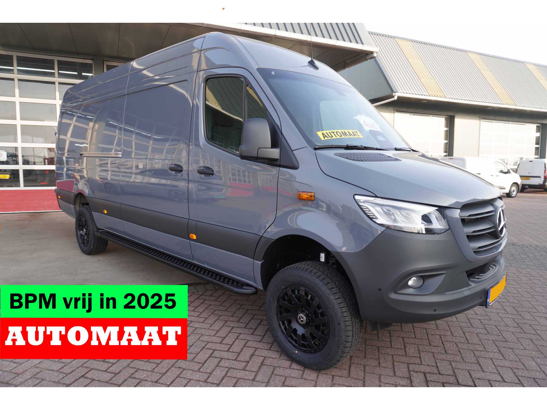 Mercedes-Benz Sprinter 319 CDI 191PK L3H2 4x4 Automaat