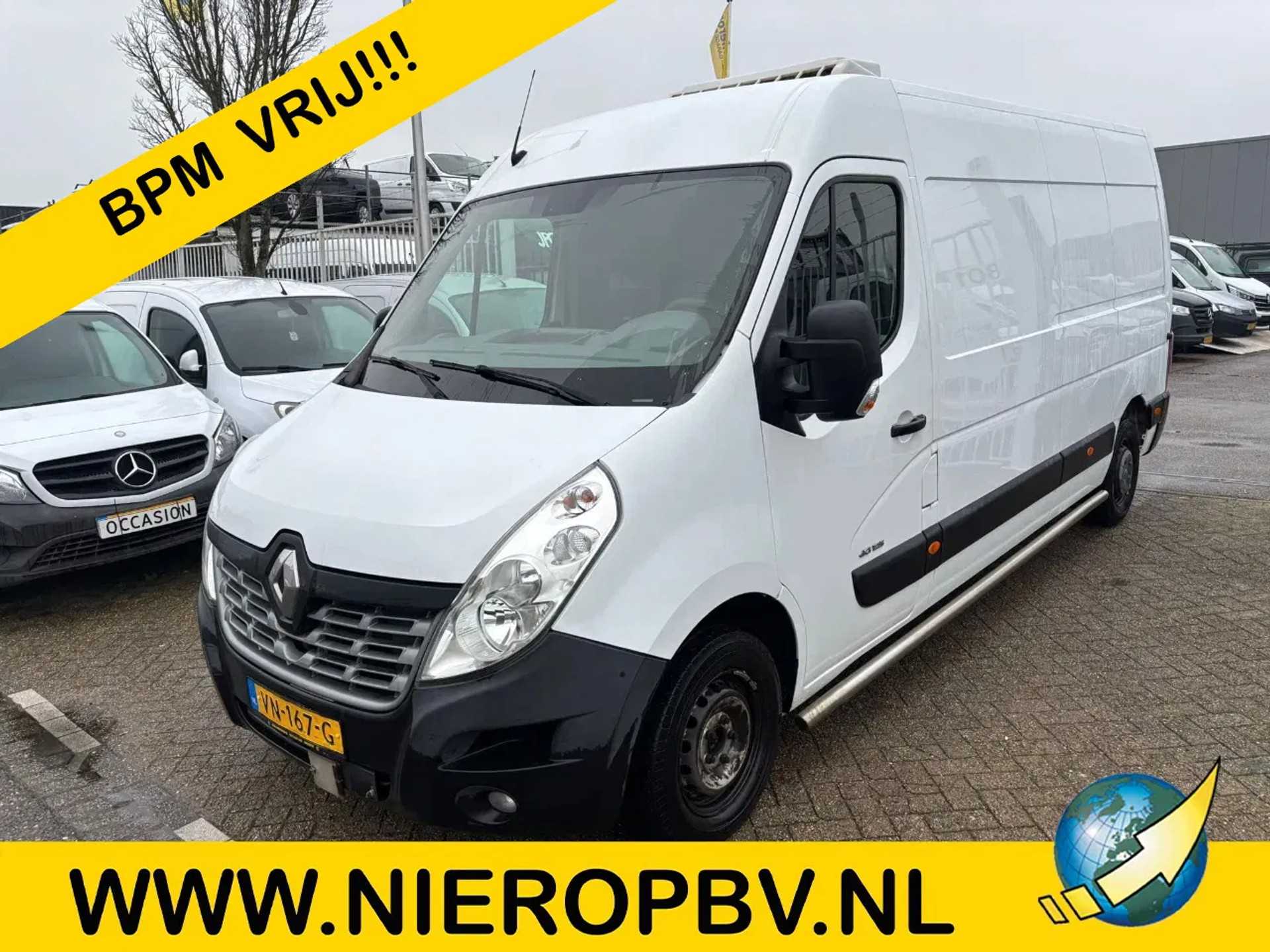 Renault Master 2.3DCI L3H2 Koelwagen Airco Navi Cruisecontrol