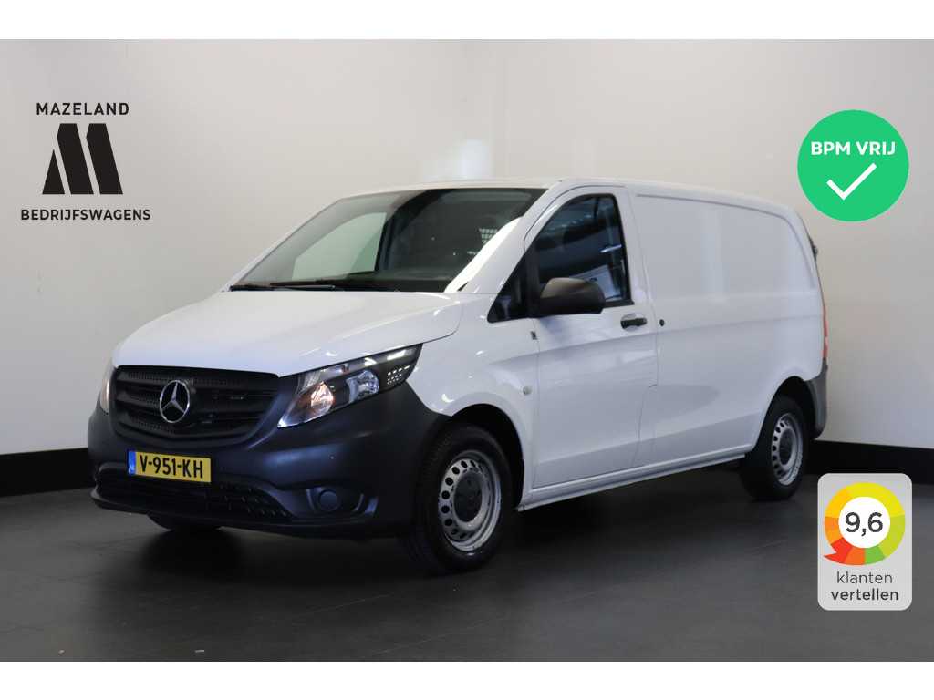 Mercedes-Benz Vito 114 CDI Automaat  EURO 6 - Airco - Cruise - Trekhaak - € 16.900,- Excl.