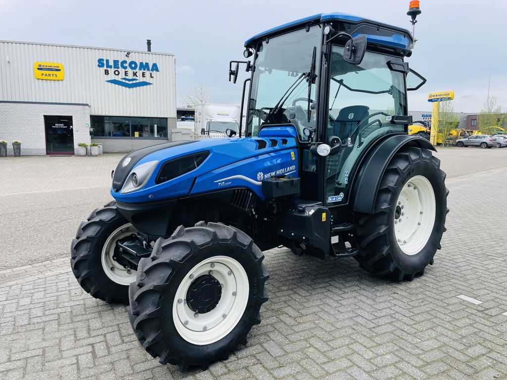 New Holland NH T4.110F New Generation Blue Cab 2023